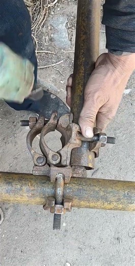 Top & bottom pipe alignment – installs in seconds high efficiency hardware tools #shortsfeed