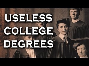 Top 10 Useless College Degrees & Classes
