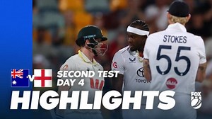 The Ashes: Test 2, Day Four Highlights