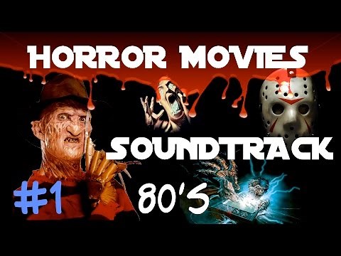 TOP 10 | 80's Horror Movies Soundtrack