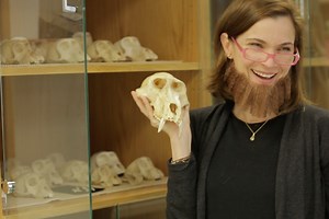 Women don beards to highlight gender bias in science - Berkeley News