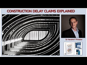 Construction Delay Claims Explained Video