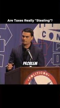 Ben Shapiro Debates Taxes and Corporate Influence #benshapiro
