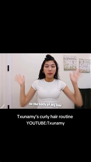 Txunamy’s Curly Hair Routine Explained