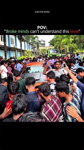 Broke Minds can't understand this 😈 #dodge #hellcat #carshow #millionairevibes #viral #trend