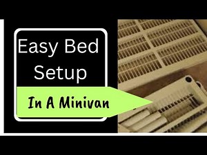 Quick & Easy Minivan Bed Hack for Car Camping – Fast DIY Setup You’ll Love