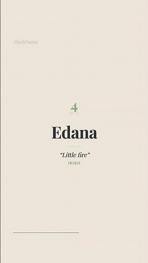 5 girl names that secretly mean FIRE — #5 you already know
