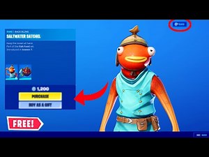 NEW FORTNITE HOW TO GET FISHSTICK SKIN FOR 100% FREE (NOT CLICKBAIT!) WORKING 2020!