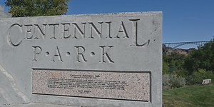 Centennial Park reopens, but will be patrolled regularly to ensure people still stay off the river