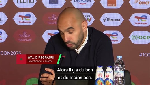CAN 2025, Maroc : Walid Regragui fait passer un gros message avant d’affronter le Mali