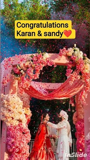 karan& sandy wedding ❤️ #virallongvideo #weddingvideo #lovesong #bridegroom #trandingcouple #viral