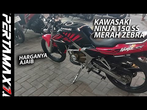 Review of the 2024 Kawasaki Ninja 150 SS Red Zebra 2-Stroke Motorcycle, the Price is Surprising #...