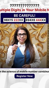 1.7K views | BIG NEWS! Unlock the Secrets of Mobile Numerology for just ₹95! Get instant access to our exclusive software & transform your life. Limited time offer, don't miss out! Learn how numerology can change everything... | Ssavita Gupta - Numerology & Vastu Expert | Facebook