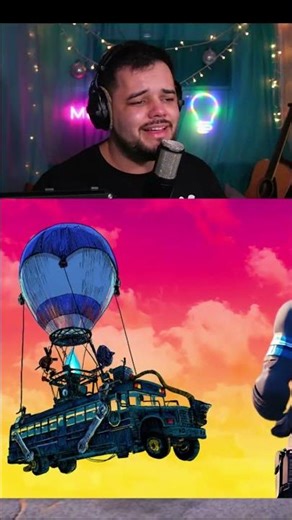 Fortnite bus driver. #Fortnite