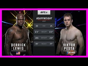 Breaking News | Derrick lewis vs. viktor pesta from ufc 192 – full fight