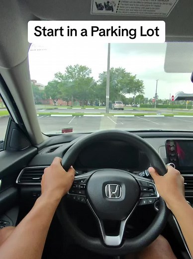Essential Tips for New Drivers: Start in a Parking Lot