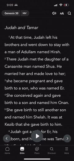 BibleChapterofTheDay on TikTok