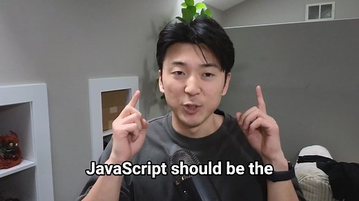This is why I think that Javascript should be your very first programming language. I know that this is a controversial opinion in the software engineer space with people often recommending python, Java, C to be your very first language, but I really think if you are completely new to programming you are much better off learning Javascript first. Watch the video to find out why Javascript is my recommended first language. #youravgtechbro #softwareengineer #programming #developer #coding