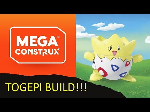 Pokémon Togepi Mega Construx Build