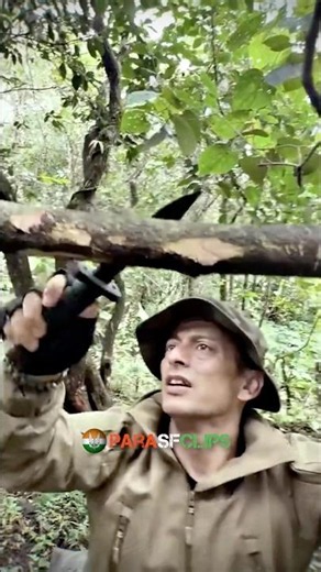Survival 🦍 Skills |Col.Kaushal Kashyap| #specialforces #army #indianarmy #parasf #survival #shorts