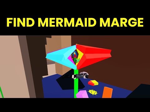 How to Find Mermaid Marge in Find The Simpsons (Roblox)