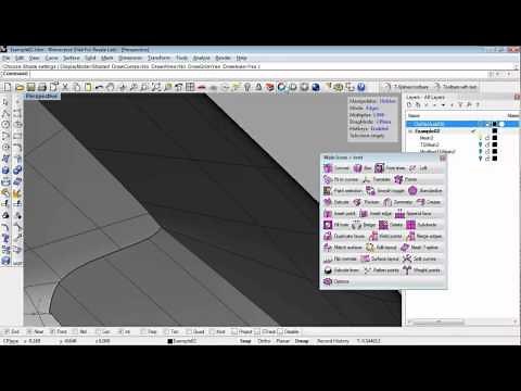 Convert meshes to T-Splines