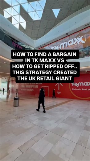 Ash Talwar on Instagram: "TK Maxx price tags that reveal whether you’re buying genuine designer stock or cheaper value-engineered versions made specifically for the store can be seen through a number change. Code one (manufactured by TK Maxx with lower quality materials) versus code two (genuine unsold designer inventory)."