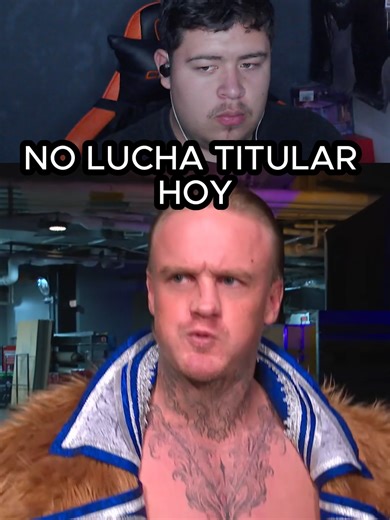NO LUCHA TITULAR HOY #smackdown #WWE #RAW #wrestlemania #wrestletok #wrestling #AAA #wrestlingtiktok #fyp #luchalibre #reaccion #reacciones #iljadragunov #themiz #carmelohayes