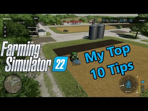 10 Things I Wish I Knew When I Started FS22 | Top 10 Tips for Beginners