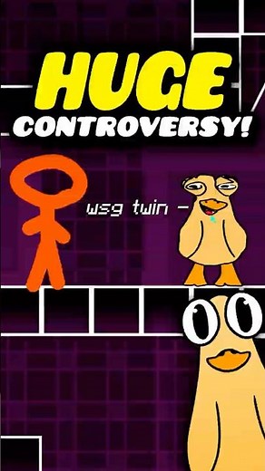 Animation VS GD Controversy! #geometrydash