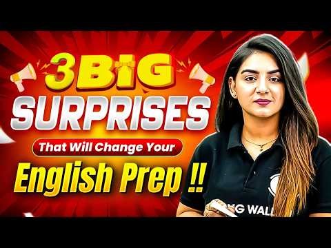3 Big Surprises 😱🔥 Your English Prep Is About To Change! Bank Exams English Strategy | by Anchal Mam
