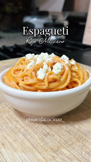 Delicious Mexican Red Spaghetti Recipe