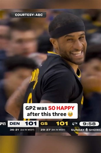 He was CHEESING 😁 #warriors #nuggets #nba #nbahighlights #basketball | Warriors Vs Nugget