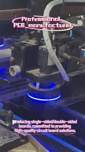 High-precision PCB manufacturing