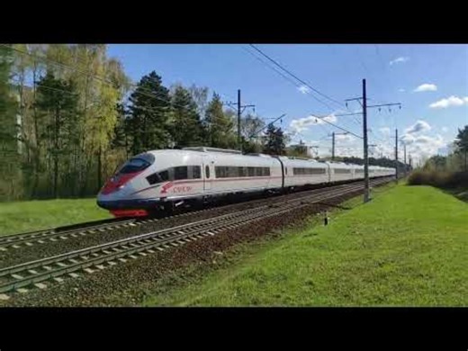 油管搬运：俄铁，莫斯科至弗拉基米线上的列车Russian railways: trains on the line Moscow - Vladimir