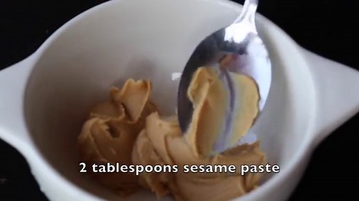 Hot and Dry Noodles - Wuhan Noodles