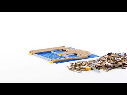 Expert Sydney Opera House - LEGO Creator - Timelapse