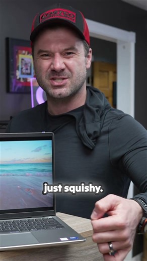 Dell's Trackpad is SO Squishy! Time to call Apple?