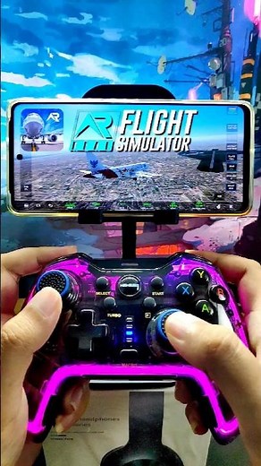 How to Play Real Flight Simulator on Android Using a Gamepad