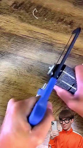 Shaving cream surprise