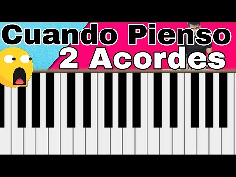 Cuando Pienso en lo Mucho que Hizo por Mi | Tutorial Piano 2 Acordes! ▶️COMO TOCAR JUBILO EN PIANO