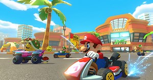 The Mario Kart 8 Deluxe Booster Course Pass is out, and you have to download it manually from the eShop