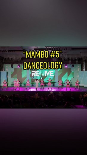 Group Dance Mambo Number 5 Competition