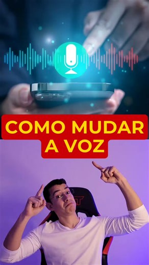 Transforme sua Voz com Inteligência Artificial em 5 Minutos