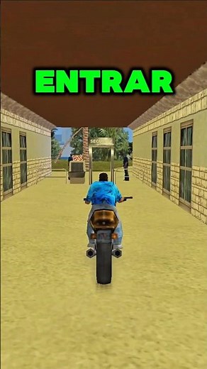 How to Enter the Golf Course Without Losing Your Weapons in Vice City! 😨 #gta #gtashorts #gtavc