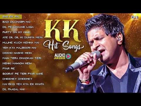 KK Hit Songs | Bollywood Hit Songs | Hindi Songs | KK Songs Playlist | KK Best Songs | Love Songs
