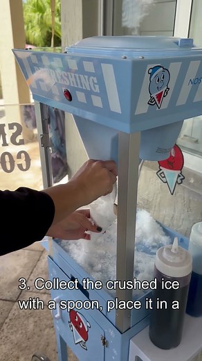 How to Use the Snow Cone Machine - 3 Simple Steps 2023
