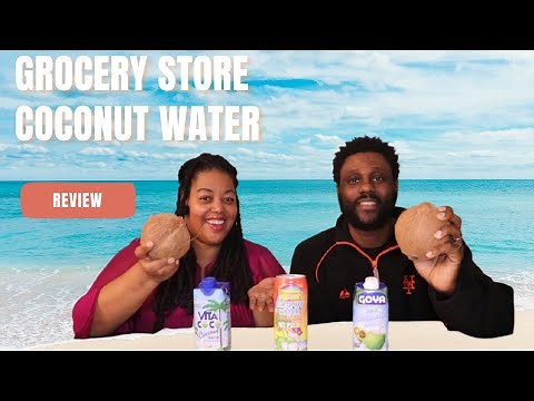 Best Tasting Coconut Water| Fresh Coconut vs Bottled Coconut Water| Taste Test and Review