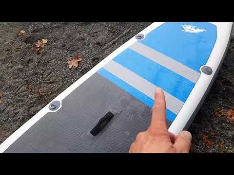 Testbericht | 2019 F2 Axxis 11'5 SUP | SURFDEAL