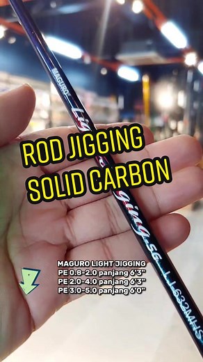 Maguro Light Jigging Spinning Rods: A Comprehensive Guide